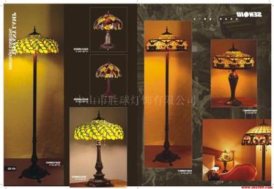 tiffany style lamps 帝凡尼灯具