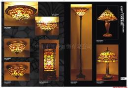tiffany style lamps 各种室内照明