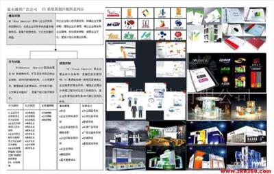 佛山广告公司 佛山VI设计 VI设计专家 佛山市蓝火