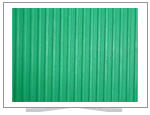 绿沟橡胶板 彩色橡胶板 绿条纹橡胶板 长城橡胶新疆