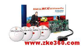 MATROX RT X100非线性编辑卡