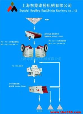 上海东蒙碎石生产线 破碎设备