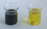 废机油.废塑料油除臭脱色技术 脱色剂 柴油脱色剂