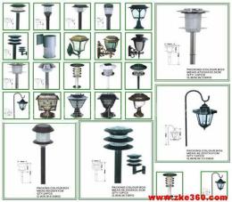 太阳能灯具