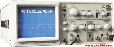 V252双通道模拟示波器20MHz 9.5成新