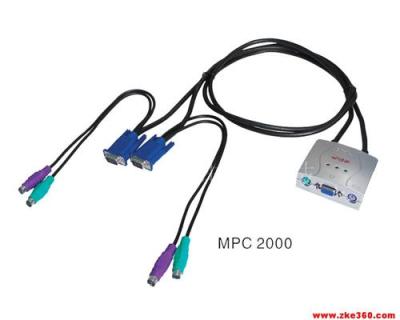 2口桌面型自动切换器 MPC2000