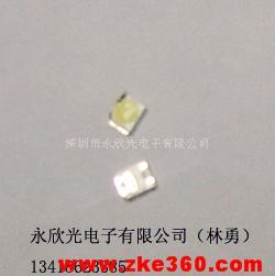 3528白光LED 0.5W 发光二极管