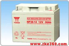 12V 38AH NP38-12 YUASA 汤浅免维护蓄电池