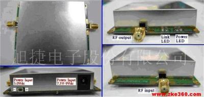 台湾旭捷电子推出TM5004-S 2W 2.4GHz 射频功放模块