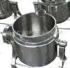 夹层锅蒸汽圆桶型可倾式