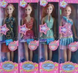 barbie doll in fashion style dress