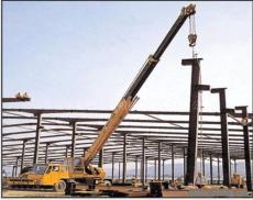 一级施工 甲级设计资质钢结构企业承揽各种钢结构工程