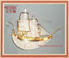 帆船壁燈 水晶壁燈 壁燈 燈飾