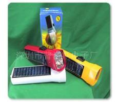 太阳能手电筒1506A型