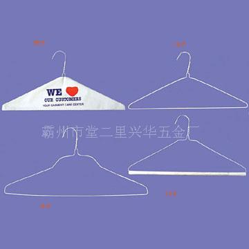 干洗店专用金属丝衣架