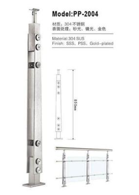 不锈钢立柱 图 专业厂家 值得信赖