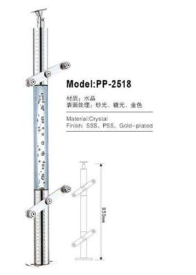 楼梯立柱/水晶楼梯扶手/水晶立柱 图