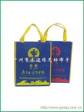 供应无纺布环保购物袋--广州市水边缘无纺布手袋厂