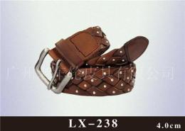 休闲皮带 时尚皮带 男士休闲皮带 LX-238