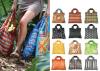 09最新畅销欧美可折叠尼龙花纹环保包envirosax购物包袋