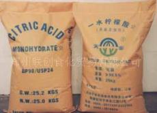 柠檬酸 一水柠檬酸 无水柠檬酸