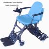 folding power wheelchair