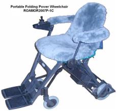 folding power wheelchair