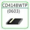 CD4148WTP 0603 贴片型开关二极管