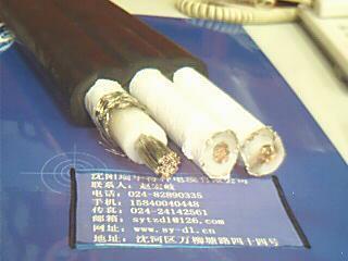 耐高温硅橡胶扁电缆