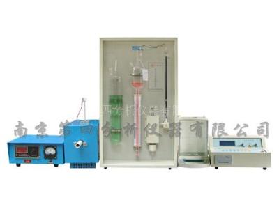 分析仪器 管式智能全自动碳硫联测分析仪器