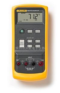 温度校准器Fluke 712 铂电阻 RTD 过程校准器