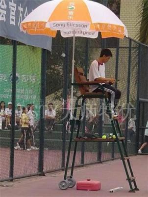 大师特优DS-008原木网球裁判椅