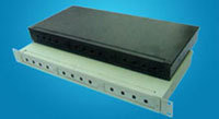 供应光纤终端盒 12口 24口机架式终端盒 壁挂式终端盒