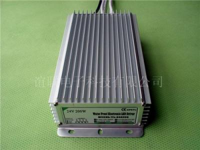 12V24V200WLED防水电源