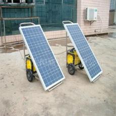 太阳能移动发电机组 便携式太阳能发电机