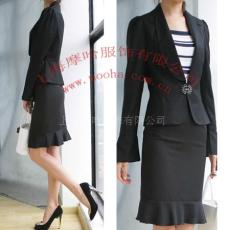 韩版女套装 上海女职业装定制 上海服装厂