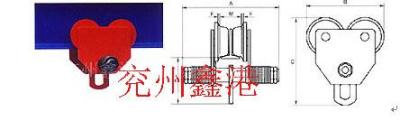 供应GCT系列手推单轨行车