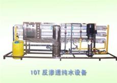 10T反渗透纯水设备 广东水处理公司