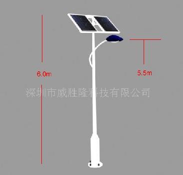 太阳能照明系统 太阳能道路照明系统 太阳能路灯照明系统