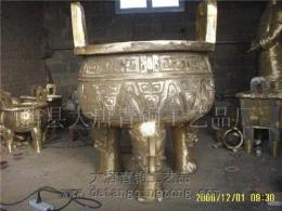宝鼎香炉 供应铜宝鼎香炉 唐县铜宝鼎香炉