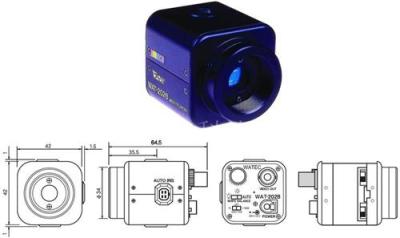 WAT-202D工业彩色CCD摄像机