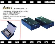 HDMI网线延长器 60米传输 型号 HDMICAT60RX