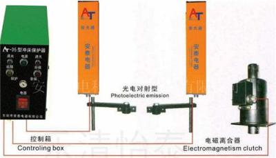 安泰AT-06系列冲床光电保护器 光电保护装置 安全光幕