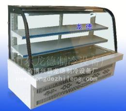 圓弧型蛋糕柜