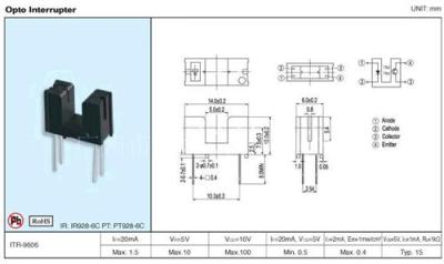光电传感器 ITR-9606.
