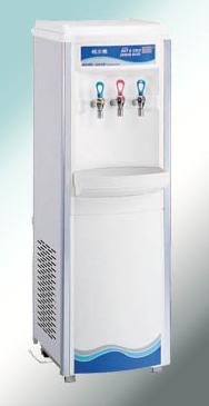 豪华商用饮水机冰温热饮水机勾管饮水台立式管线机