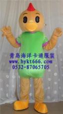 供应山东青岛海洋卡通服装 吉林人偶表演服装 卡通鸡