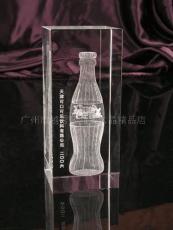 广东水晶内雕礼品制作 公司周年纪念品 水晶精品摆件
