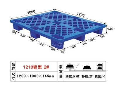 供应塑胶托盘 2 单面塑胶托盘 深圳塑胶托盘价格