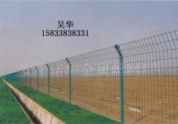 供应铁路护栏网 桥梁防抛网 开发区围墙